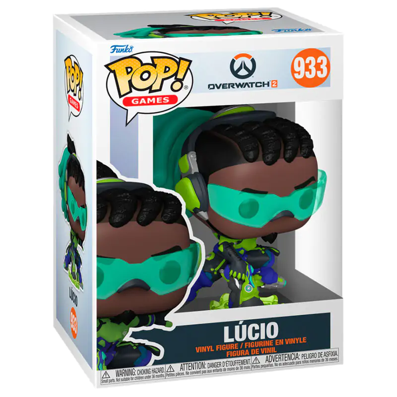 Figurină POP OverWatch 2 Lucio poza produsului