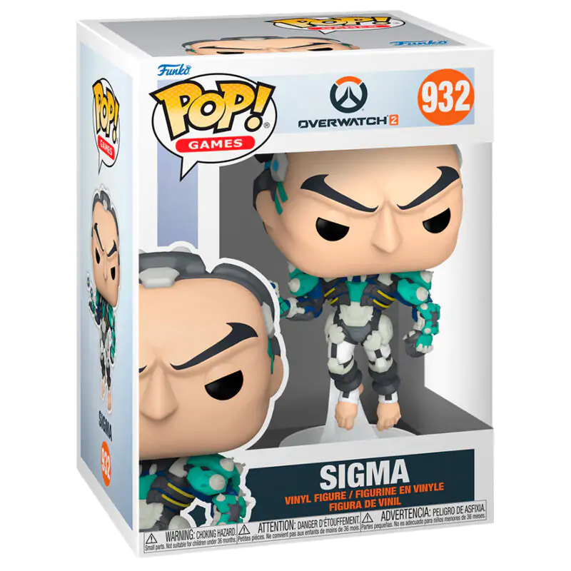 figurina POP OverWatch 2 Sigma poza produsului