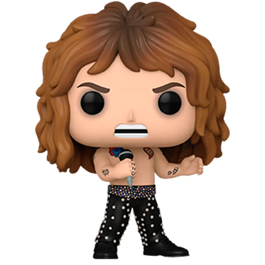 Figurină Funko POP Ozzy Osbourne Shirtless 1989 poza produsului