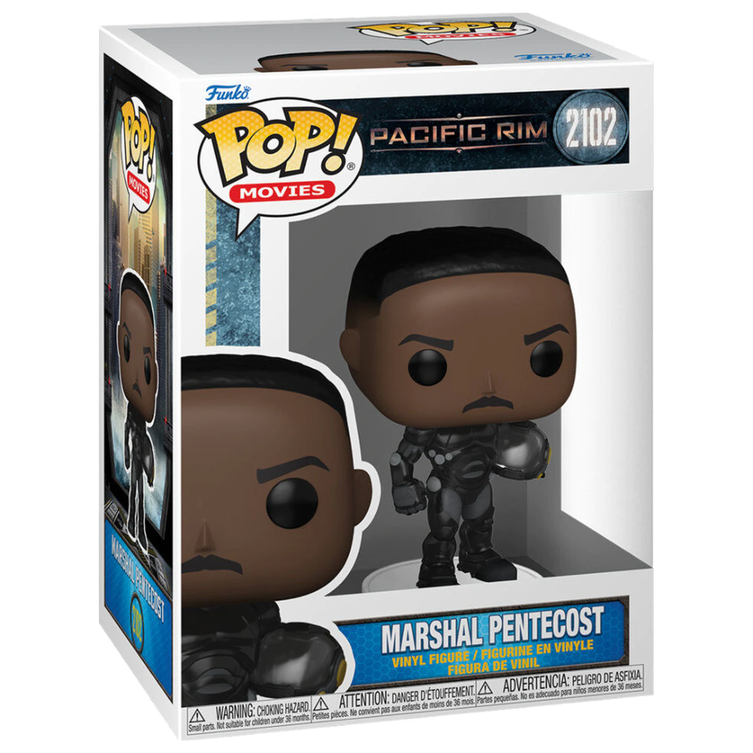 Funko POP figurina Pacific Rim Marshal Pentecost poza produsului