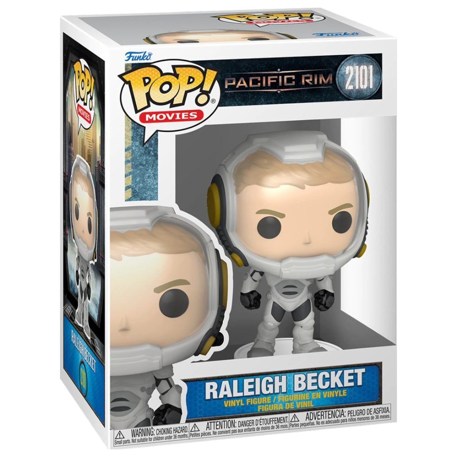 Figurina Funko POP Pacific Rim Raleigh Becket poza produsului