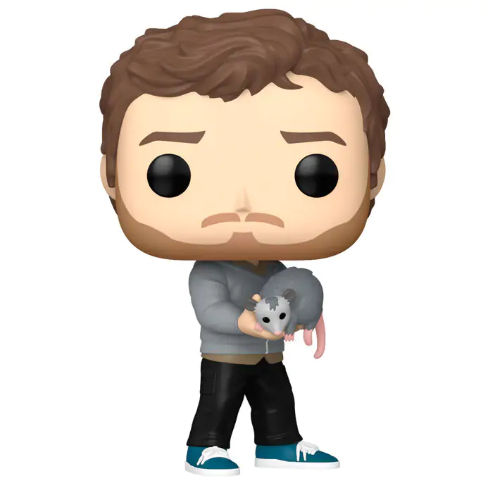 Figurină Funko POP Parks and Recreation Andy Radical poza produsului