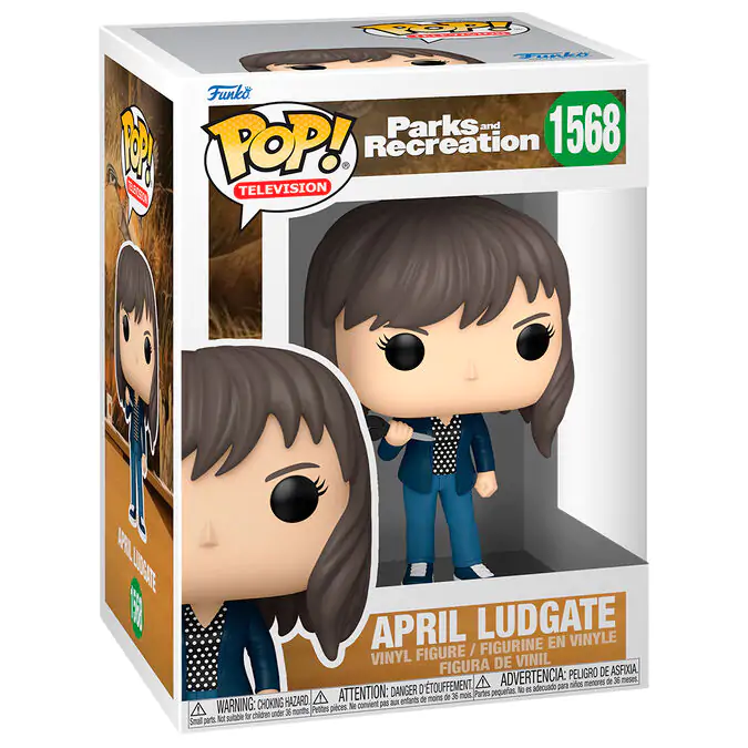 figurina Funko POP Parks and Recreation April Ludgate poza produsului