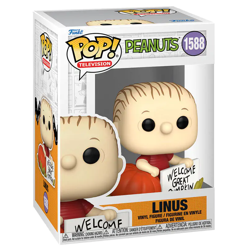Figurină Funko POP Peanuts Linus poza produsului