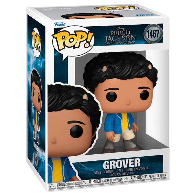 Figurină Funko POP Percy Jackson and the Olympians - Grover Underwood poza produsului
