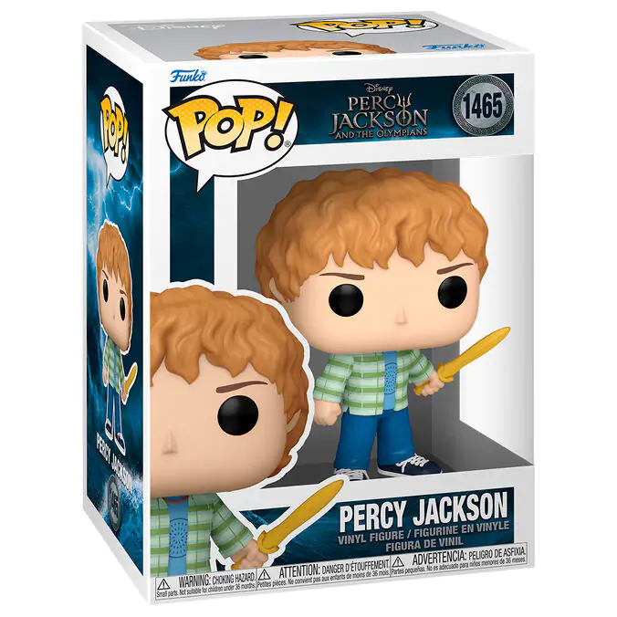 Funko POP figura Percy Jackson and the Olympians - Percy Jackson cu Riptide poza produsului