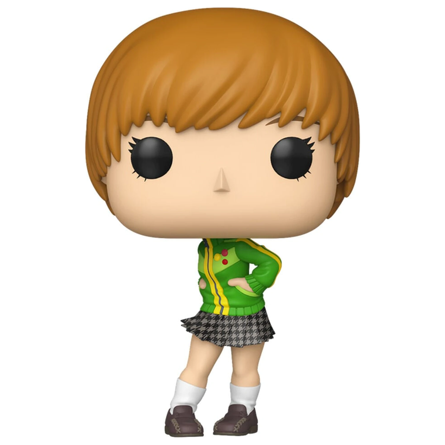 Figura Funko POP Persona 4 Revival Chie Satonaka poza produsului