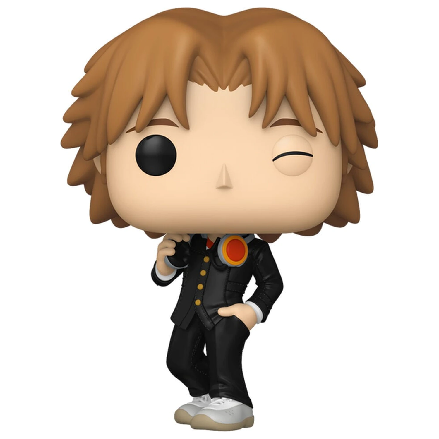 Figura Funko POP Persona 4 Revival Yosuke Hanamura poza produsului