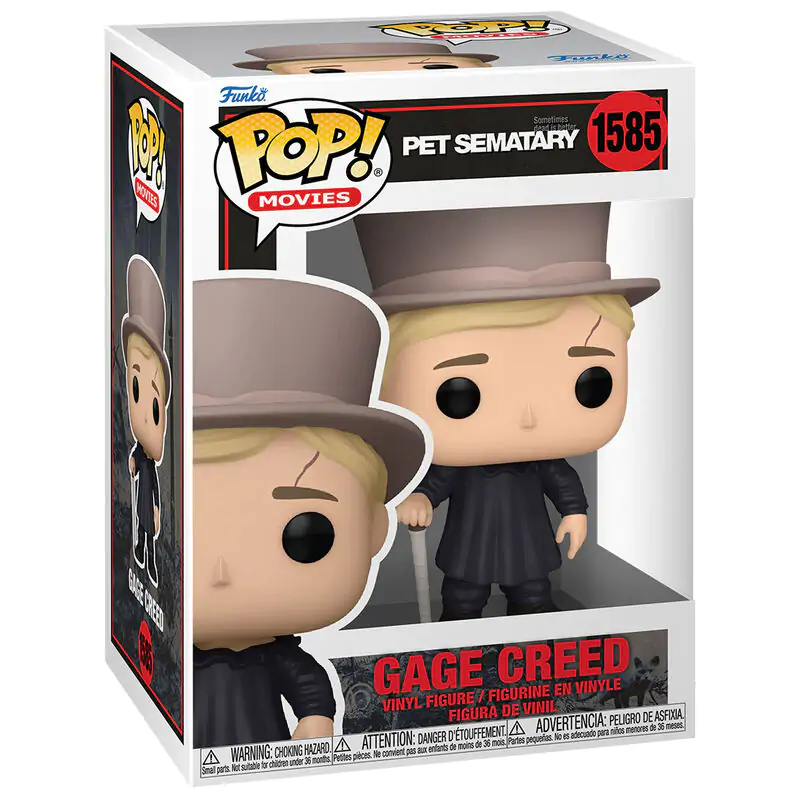 Figurină Funko POP Pet Sematary Gage Creed poza produsului
