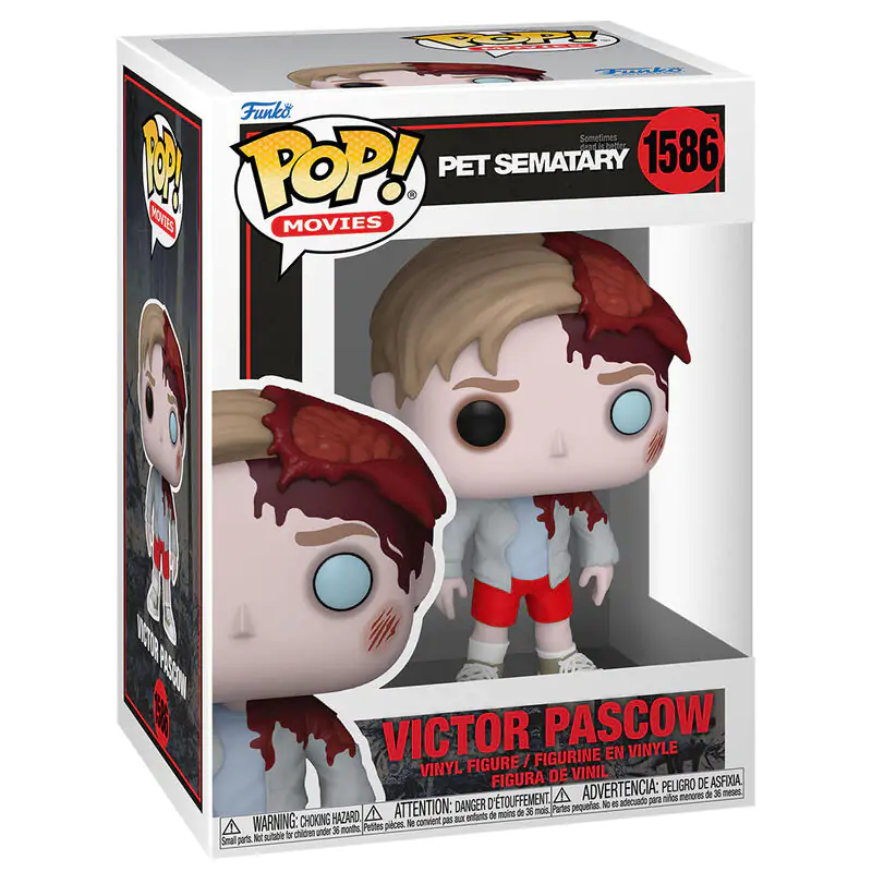 Figurină Funko POP Pet Sematary Victor Pascow poza produsului