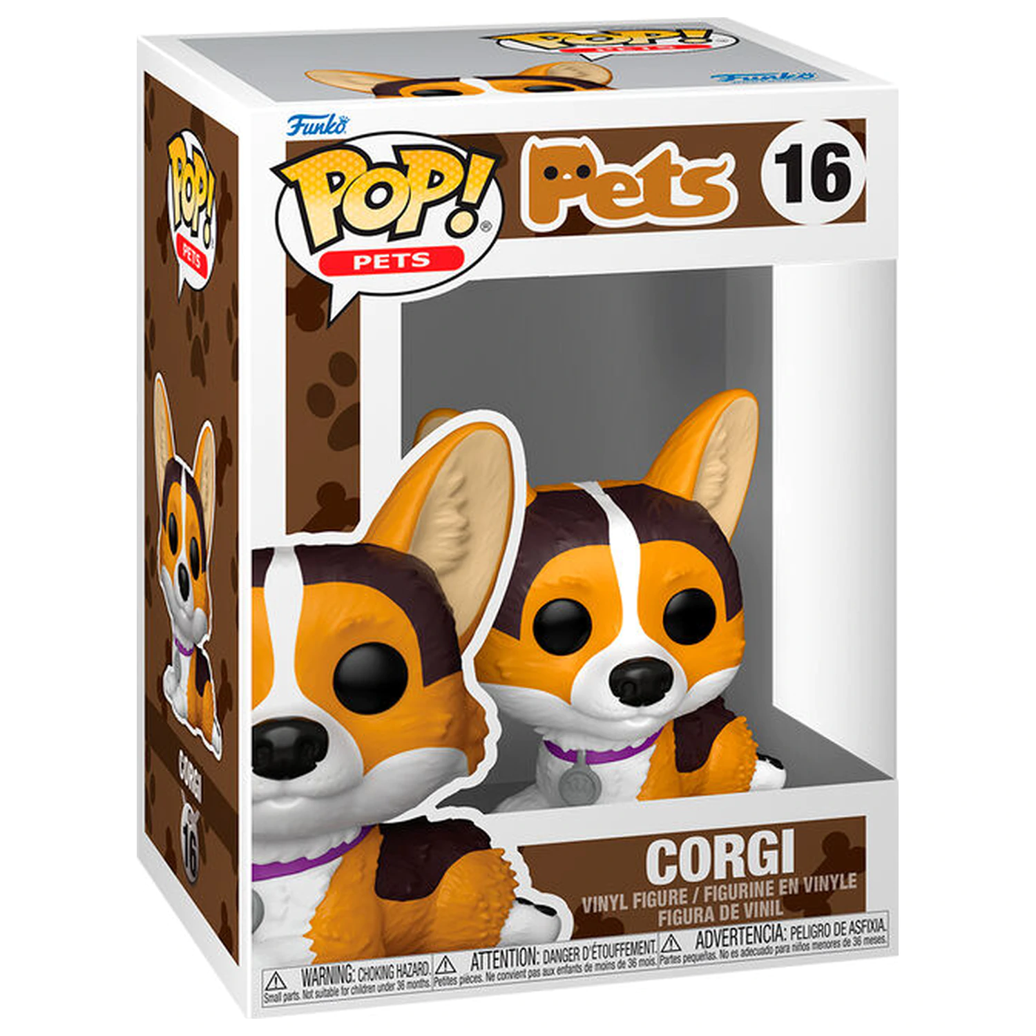 Funko POP figurina Pets Corgi poza produsului