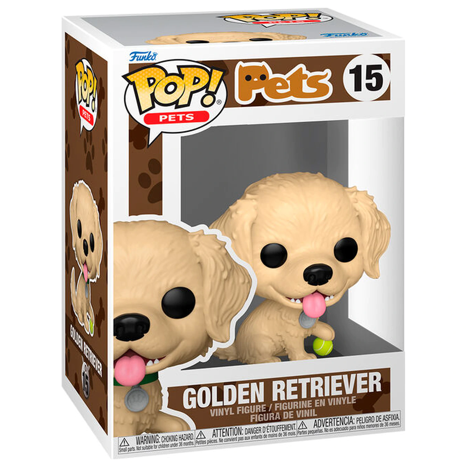 Figurina Funko POP Pets Golden Retriever poza produsului