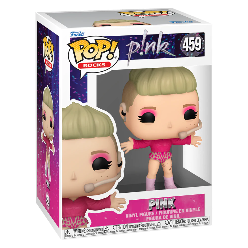 Figurină Funko POP Pink (Trustfall Tour) poza produsului