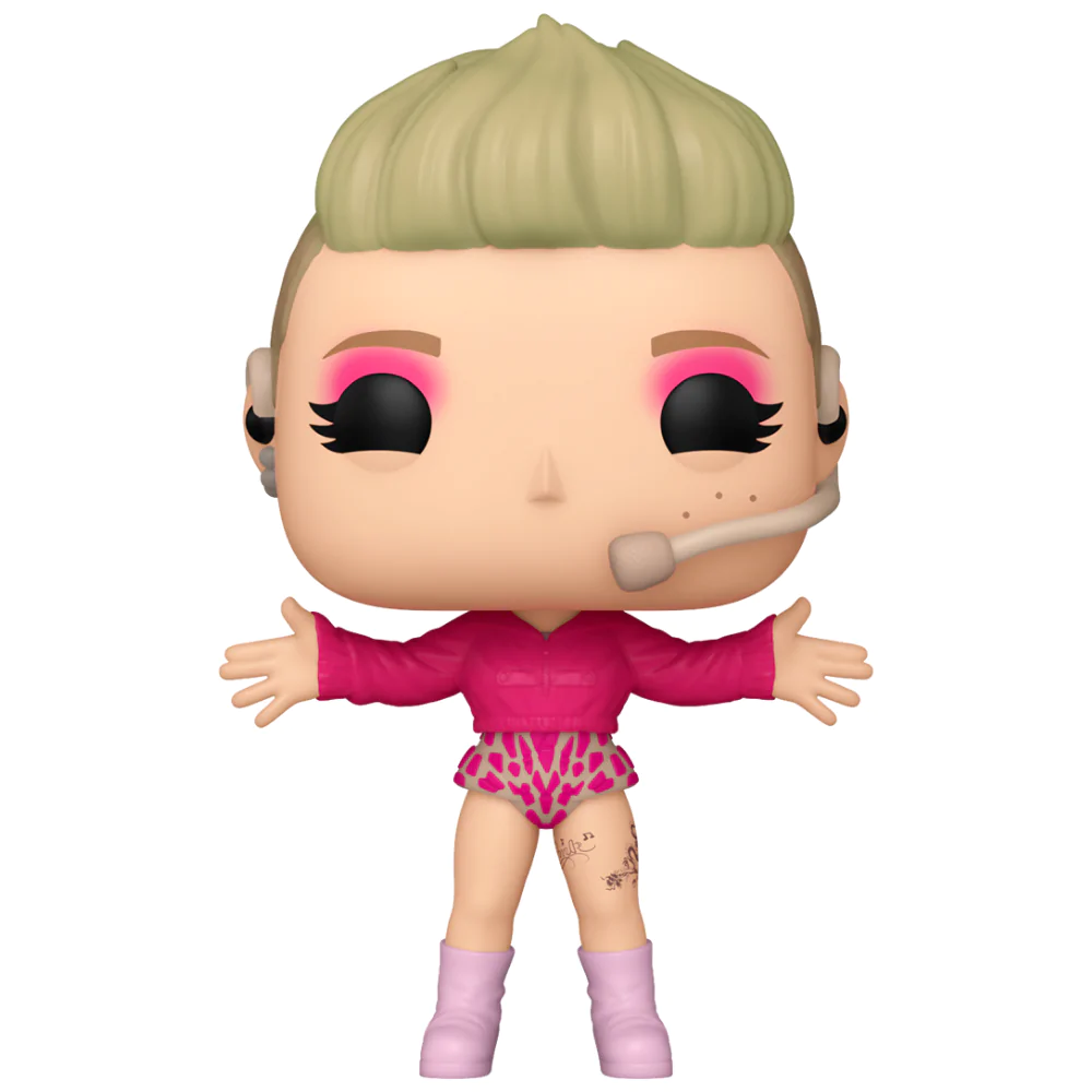 Figurină Funko POP Pink (Trustfall Tour) poza produsului