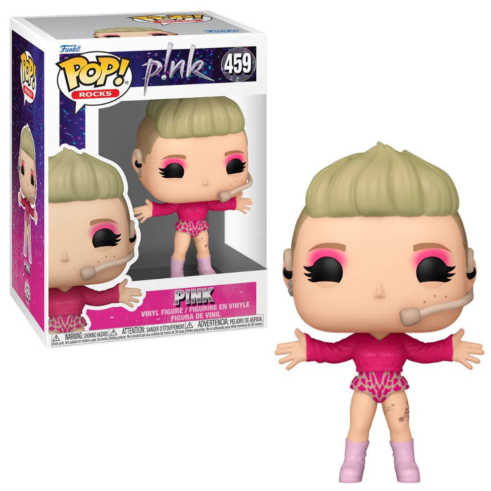 Figurină Funko POP Pink (Trustfall Tour) poza produsului