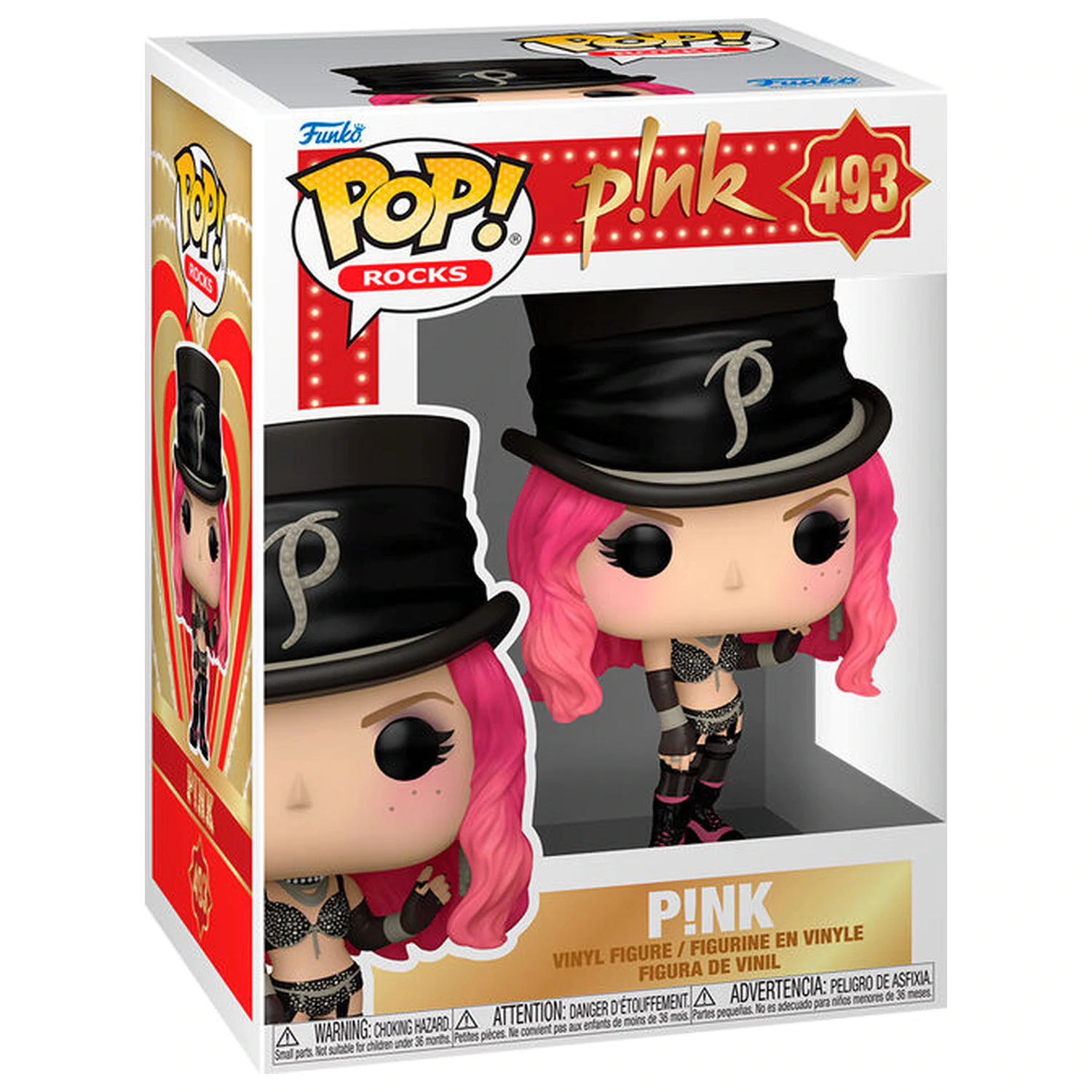 Figurina Funko POP Pink Lady Marmalade poza produsului