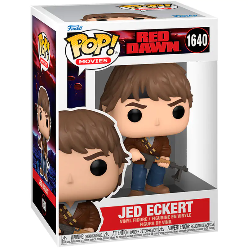 Figurină Funko POP Red Dawn Jed Eckert poza produsului