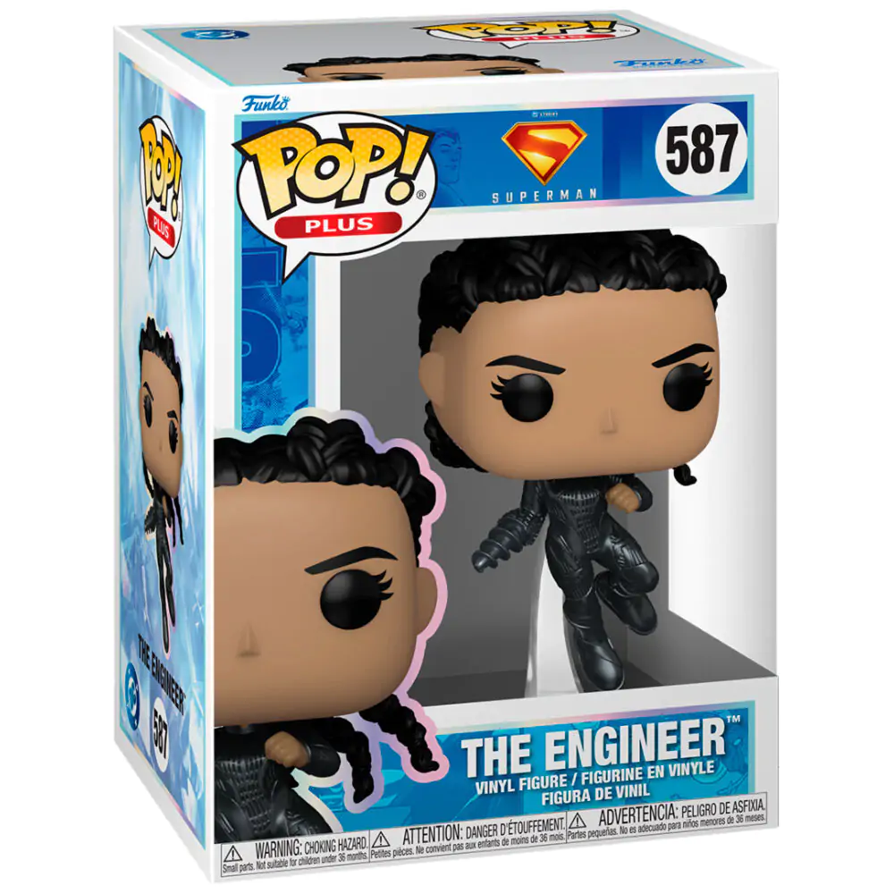 Figurină Funko POP Plus DC Comics Superman The Enigeer poza produsului