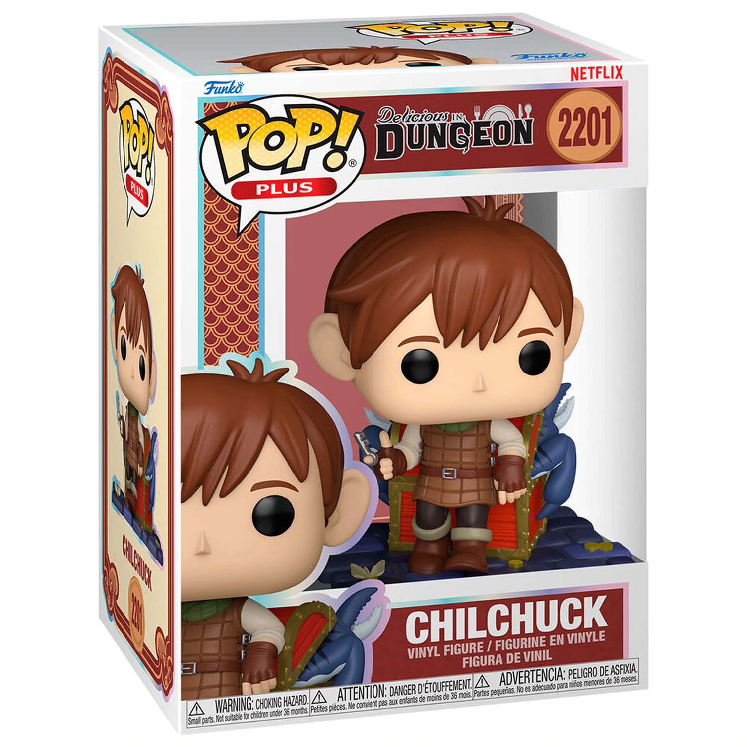 Funko POP figura Plus Delicious in Dungeon Chilchuck poza produsului