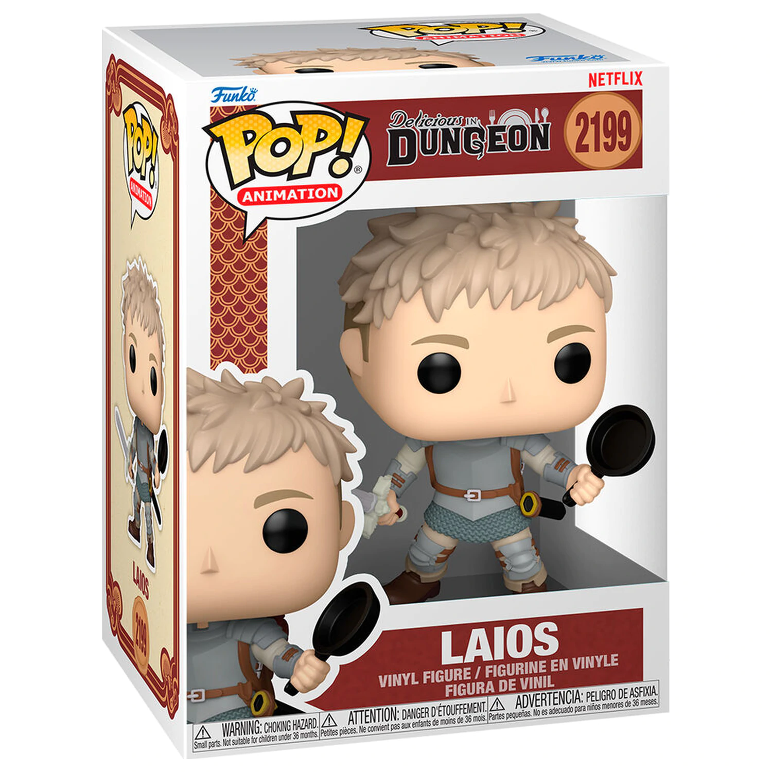 Figurina Funko POP Plus Delicious in Dungeon Laios poza produsului