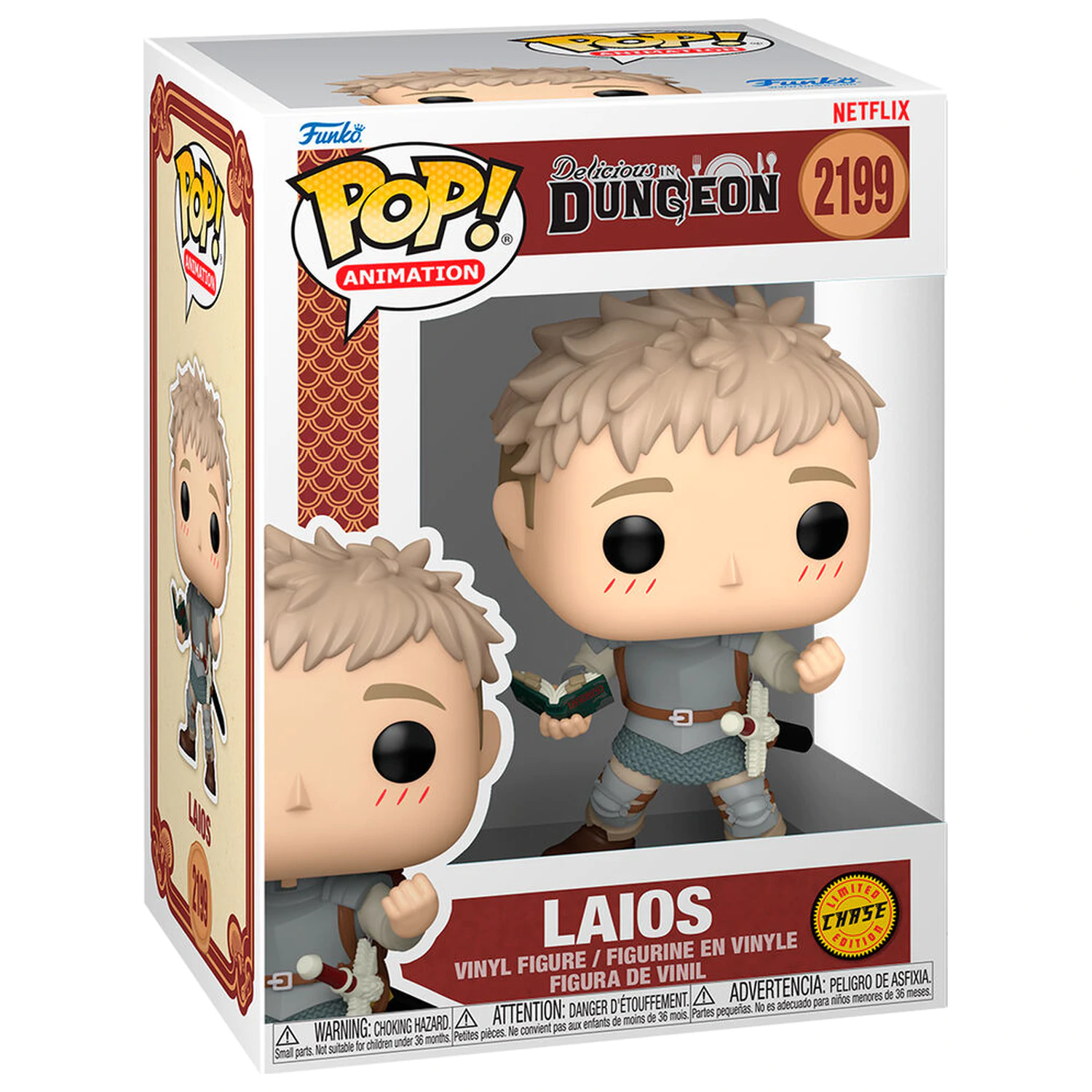 Funko POP figurina Plus Delicious in Dungeon Laios Chase poza produsului
