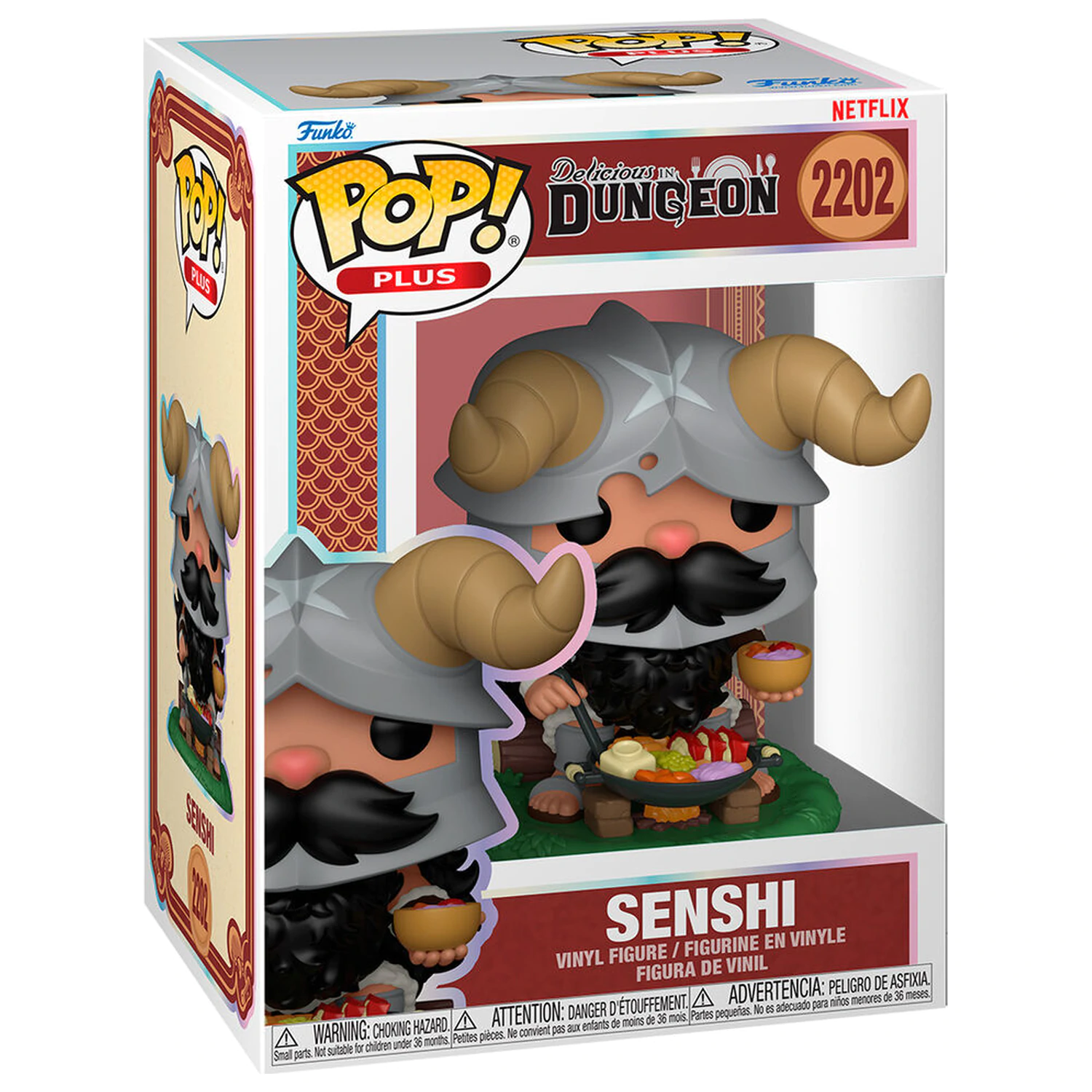 Funko POP figurina Plus Delicious in Dungeon Senshi poza produsului
