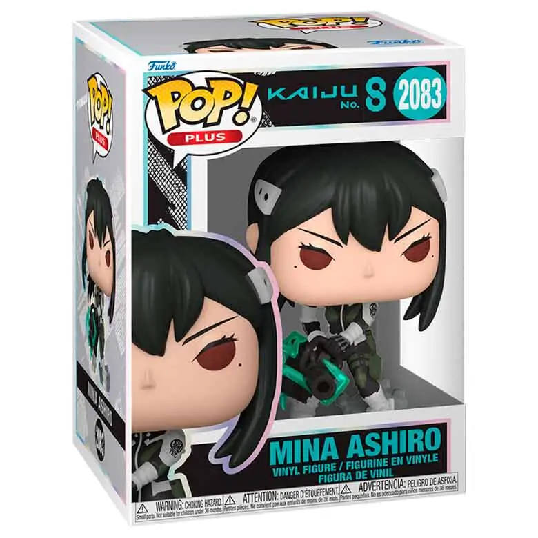 Funko POP figurina Plus Kaiju No 8 Mina Ashiro poza produsului