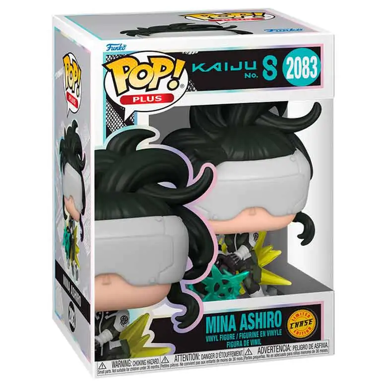 Funko POP figurina Plus Kaiju No 8 Mina Ashiro Chase poza produsului