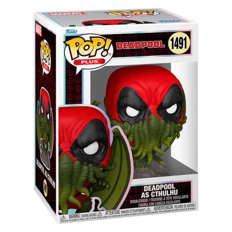 Figurină Funko POP Plus Marvel Deadpool - Deadpool ca Cthulhu poza produsului