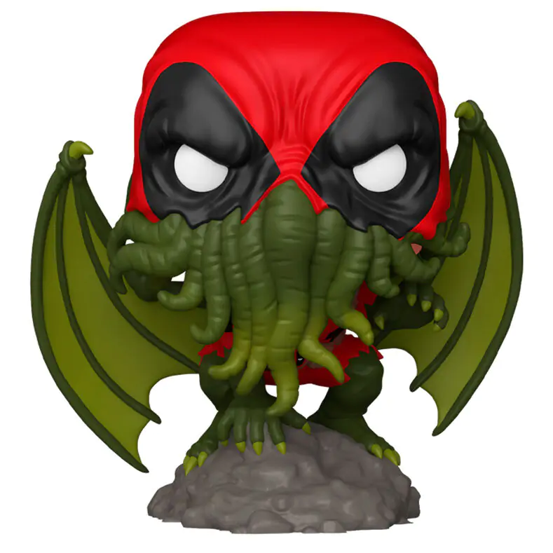Figurină Funko POP Plus Marvel Deadpool - Deadpool ca Cthulhu poza produsului