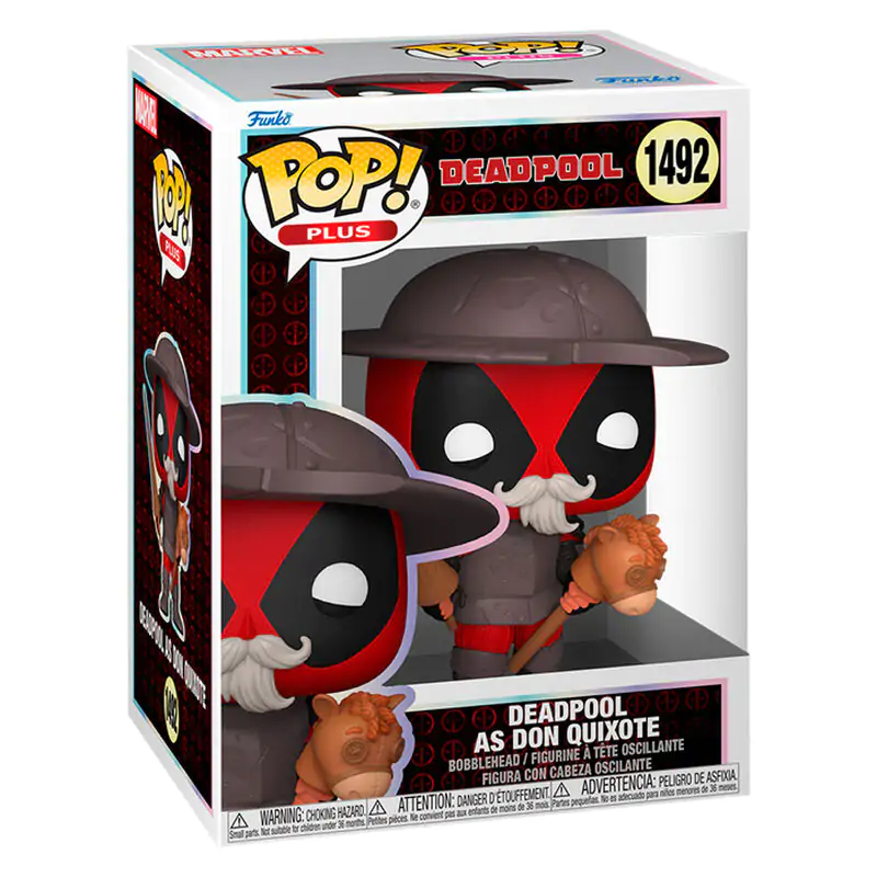 Figurină Funko POP Plus Marvel Deadpool - Deadpool ca Don Quijote poza produsului