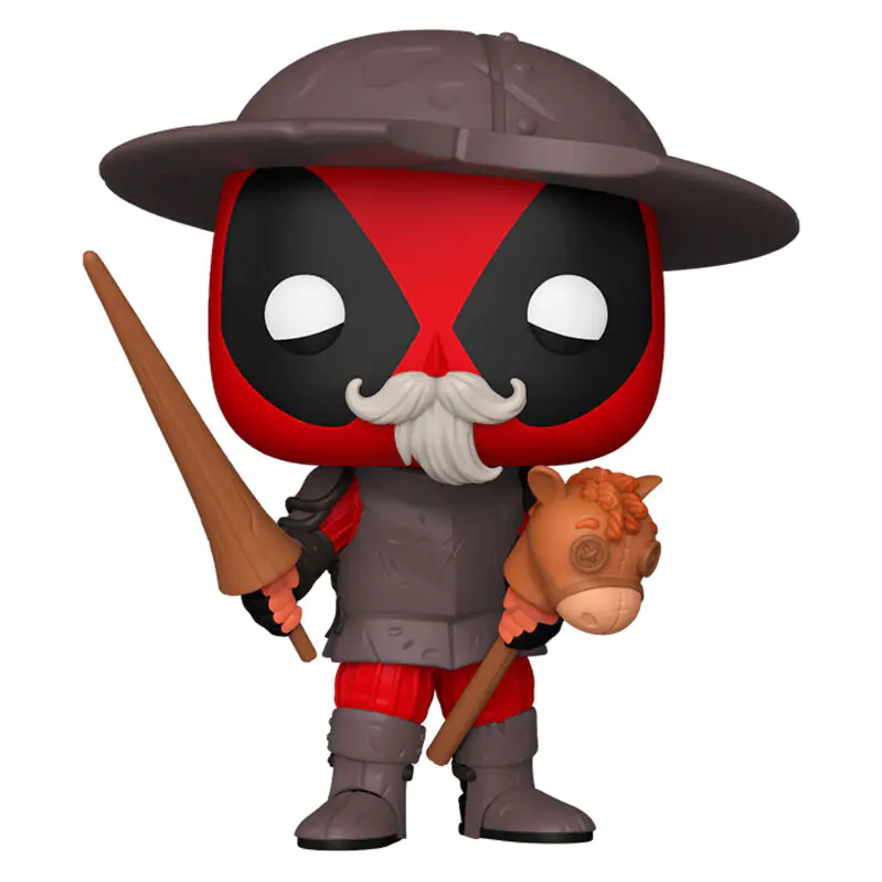 Figurină Funko POP Plus Marvel Deadpool - Deadpool ca Don Quijote poza produsului