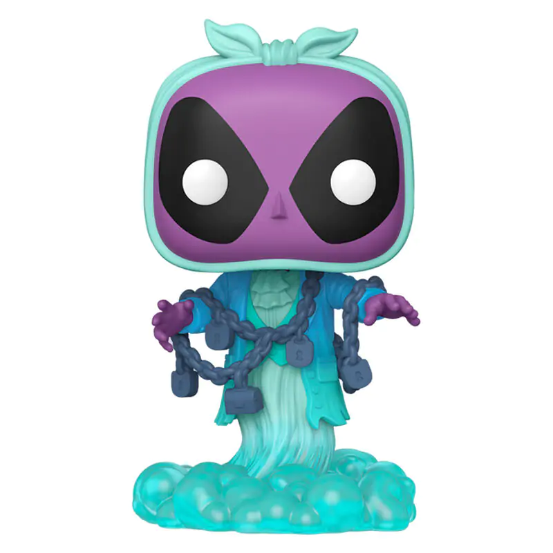 Figurină Funko POP Plus Marvel Deadpool - Deadpool ca Jacob Marley poza produsului