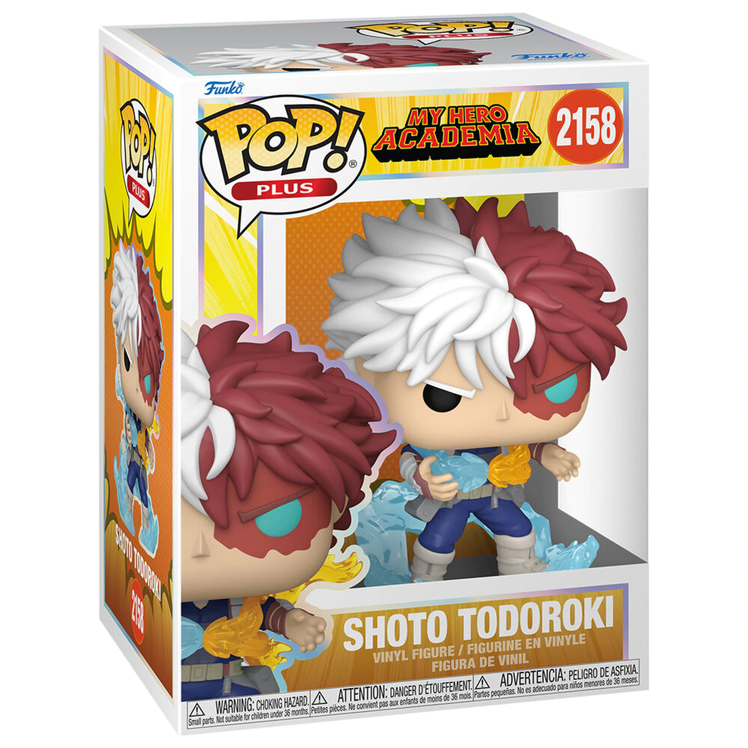 Funko POP figurina Plus My Hero Academia Shoto Todoroki poza produsului