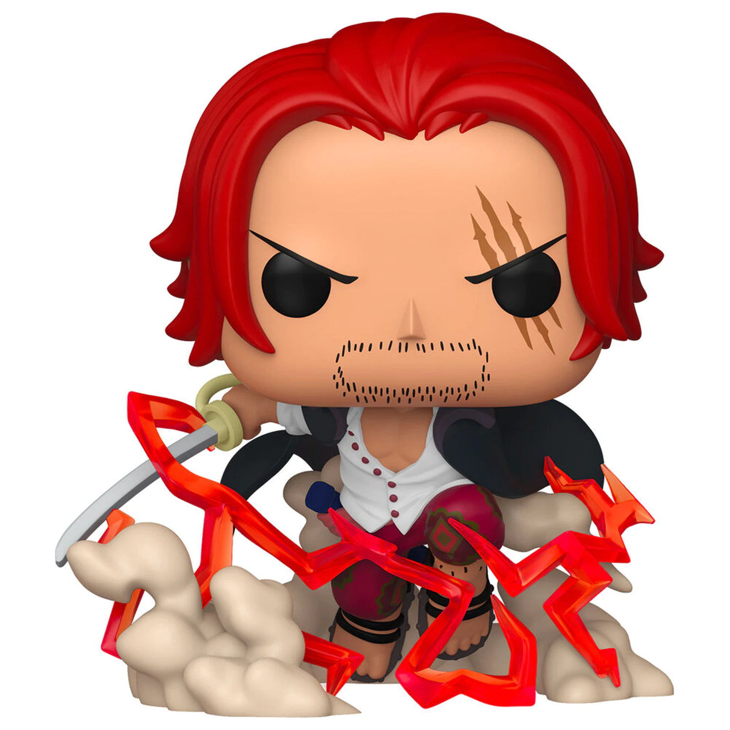 Funko POP figurina Plus One Piece Shanks poza produsului