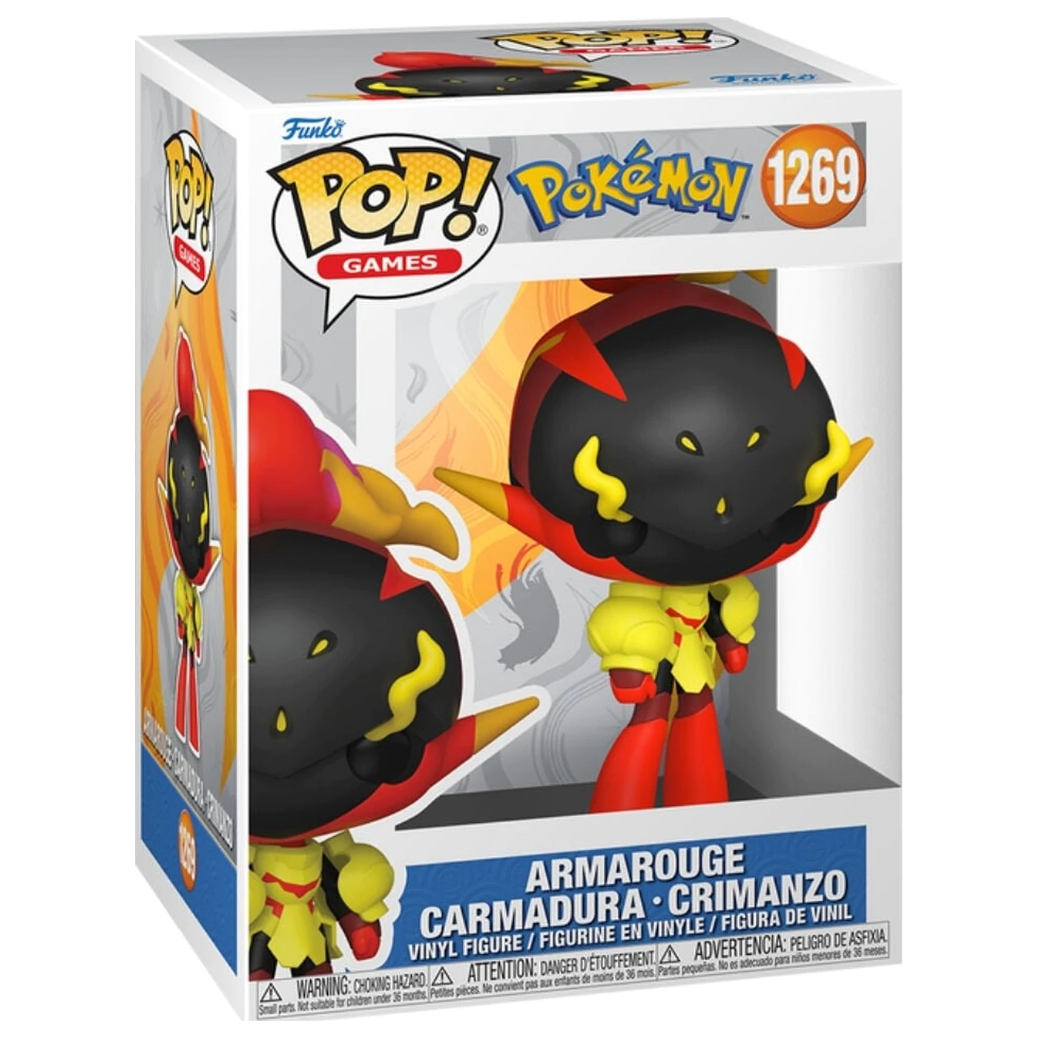 Figurina Funko POP Pokemon Armarouge poza produsului