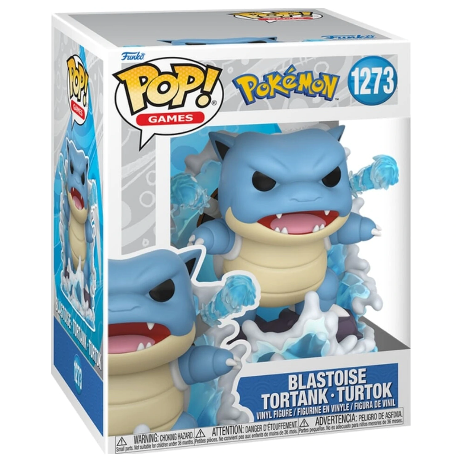 Figurina Funko POP Pokemon Premium Blastoise poza produsului