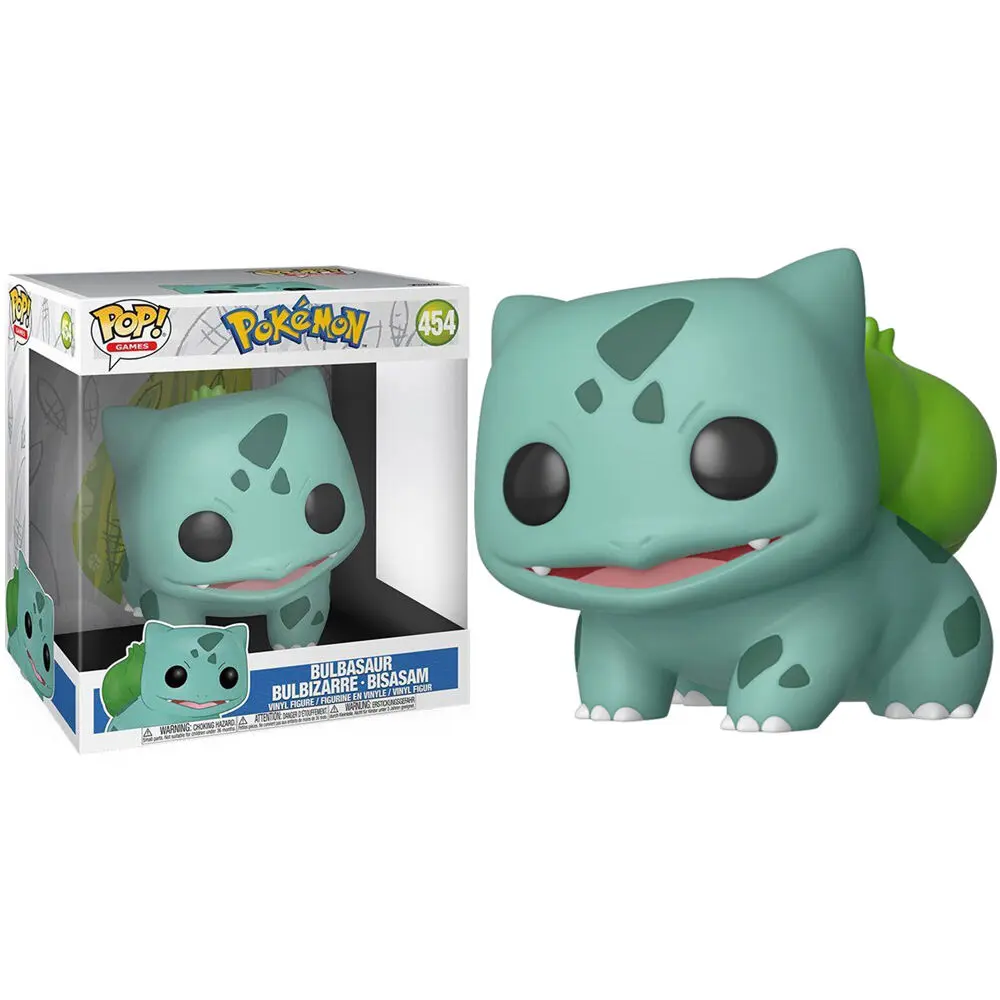 Figurina POP Pokemon Bulbasaur 25cm poza produsului