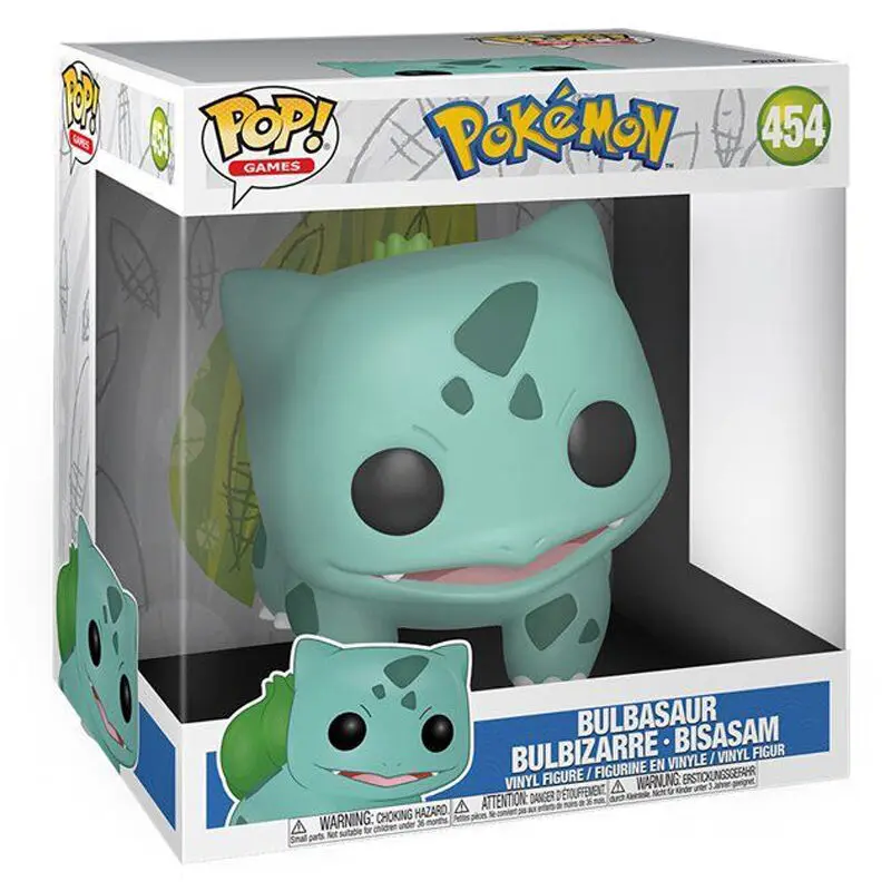 Figurina POP Pokemon Bulbasaur 25cm poza produsului