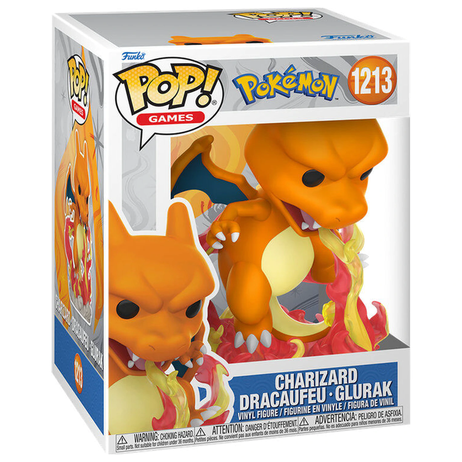 Figurina Funko POP Premium Pokemon Charizard Dracaufeu Glurak poza produsului
