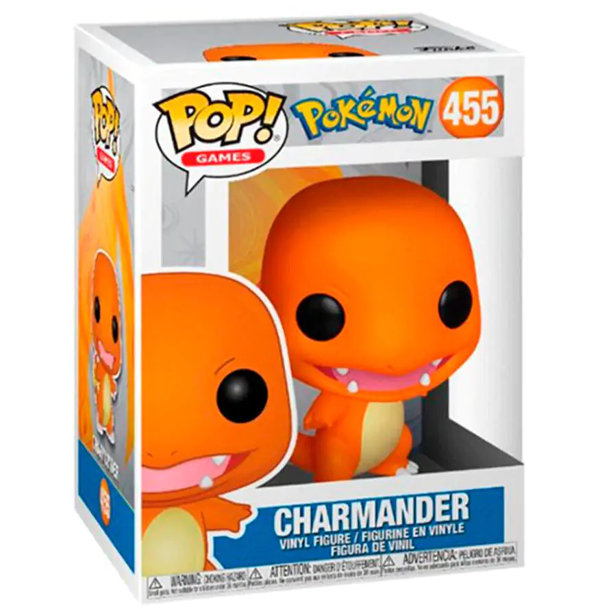 Figurină POP Pokemon Charmander poza produsului