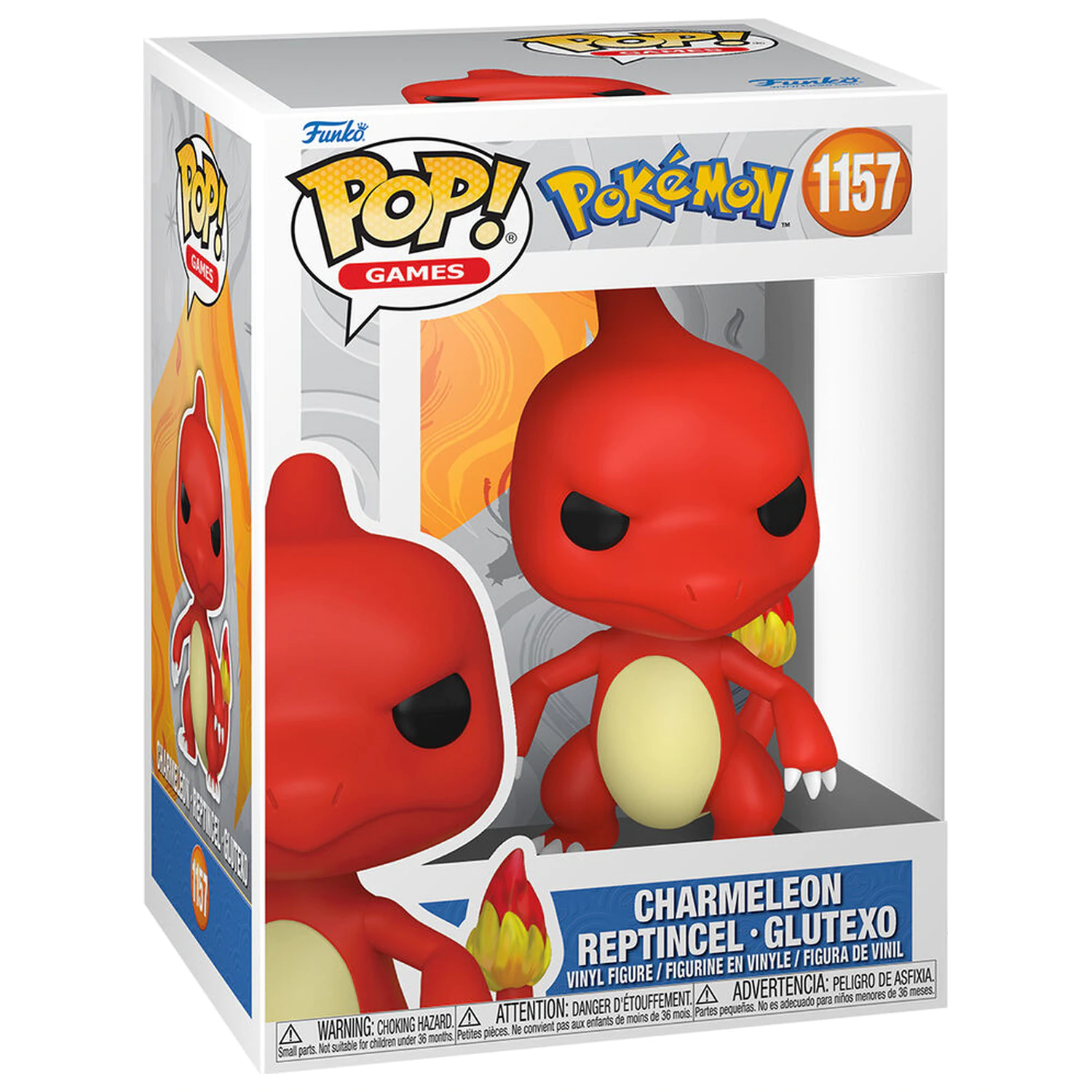 Funko POP figurina Pokemon Charmeleon Reptincel Glutexo poza produsului