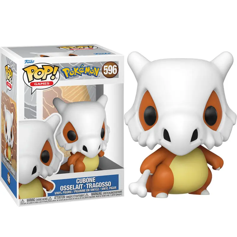 Pokemon POP! Games Figurina Vinil Cubone (EMEA) 9 cm poza produsului