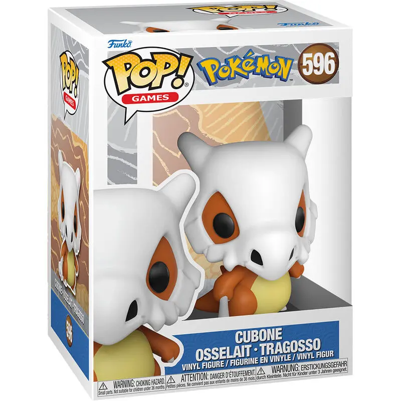 Pokemon POP! Games Figurina Vinil Cubone (EMEA) 9 cm poza produsului