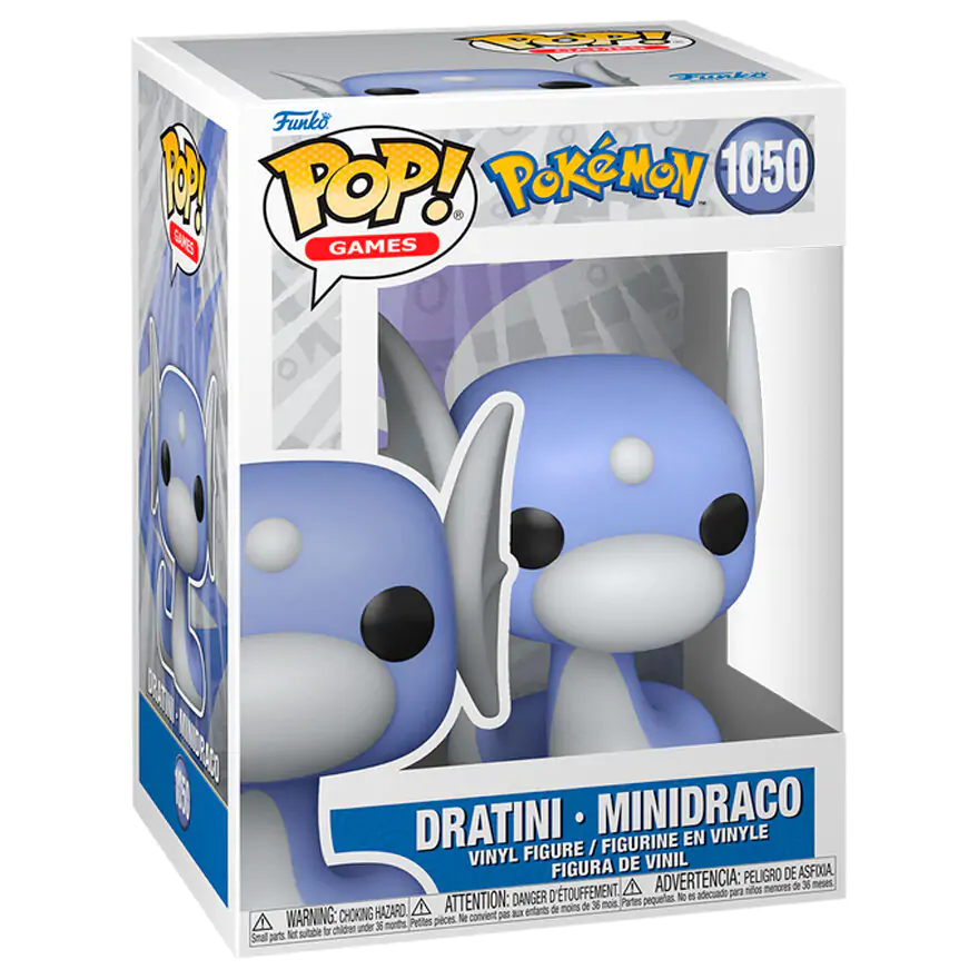 Figurină Funko POP Pokemon Dratini Minidraco poza produsului