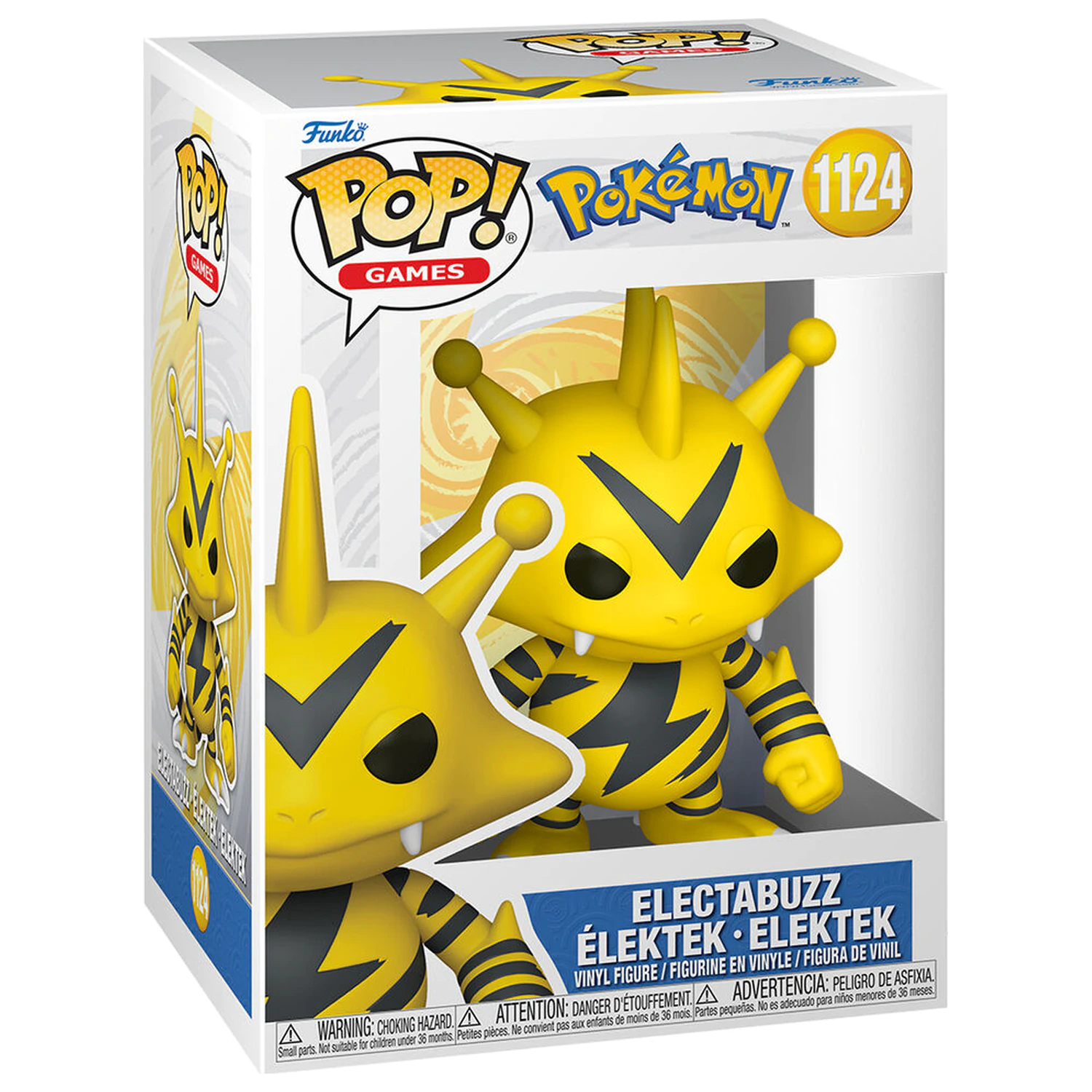 Funko POP figura Pokemon Electabuzz Elektek poza produsului