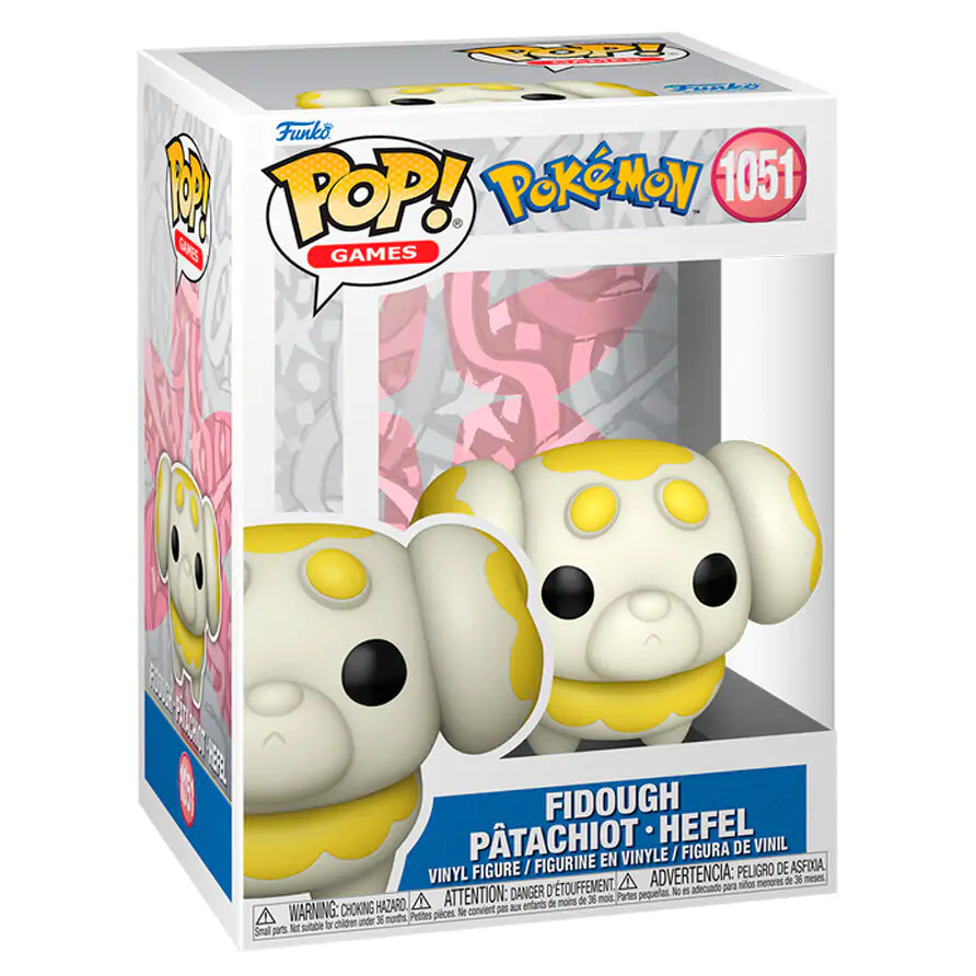 Figurină Funko POP Pokemon Fidough Patachiot Hefel poza produsului