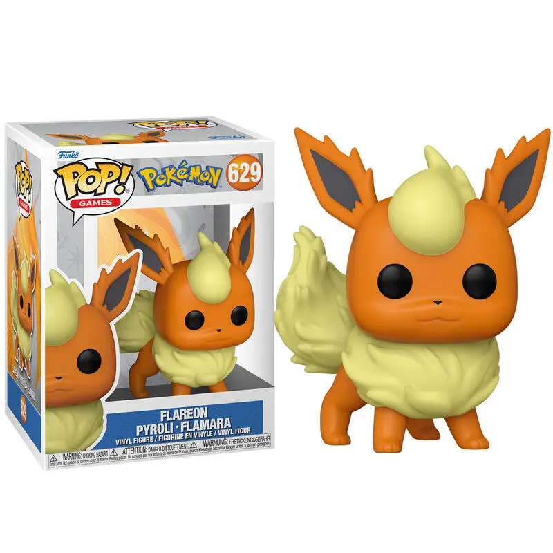 Pokemon POP! Games Figurină din vinil Flareon (EMEA) 9 cm poza produsului