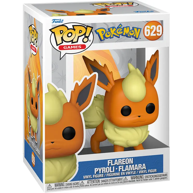 Pokemon POP! Games Figurină din vinil Flareon (EMEA) 9 cm poza produsului