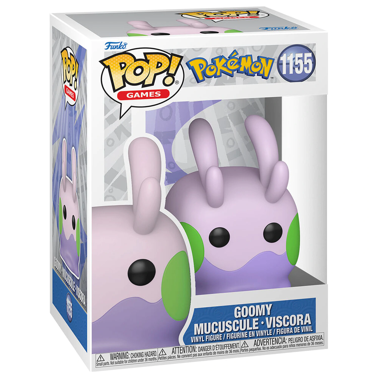 Figurina Funko POP Pokemon Goomy Mucuscule Viscora poza produsului